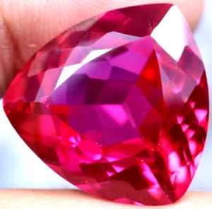 Extremely Rare & Natural 33.70 Ct SUNRISE RUBY GGL Certified Loose Gemstone - Picture 1 of 18