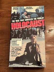 HOLOCAUST The War That SHOCKED The World! | VHS, 1991 | Meryl Streep - Picture 1 of 2