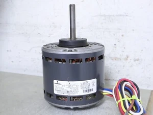 EMERSON K55HXHKL-8719 Blower Motor 1/2 HP 1075 RPM 4SPD 1PH 115V D340988P02 - Picture 1 of 4