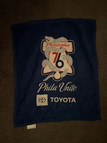 2022 Philadelphia 76ers Playoff Towel Cover