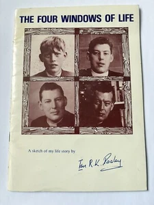 Old Ian Paisley Booklet “ The Four Windows Of Life “. - Picture 1 of 5