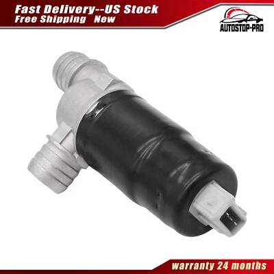Válvula de control de aire de ralentí para 87-89 BMW Serie 3 E30 320i 320is 325e 325i 325ix M3 Foto 1 de 4