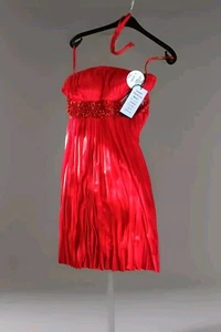 Satin CorsagenKleid rot Gr. 36 (Laura Scott Evening by Heine) neu, mit Etikett ! - Bild 1 von 6