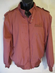 Field & Stream Vintage Polyester XL Mauve Long Sleeve Full Zipper Jacket - Picture 1 of 4