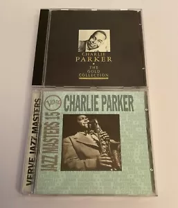 CHARLIE PARKER (2) CD LOT (1994-1998) Gold Collection/Verve Jazz Masters VG+/New - Imagen 1 de 6