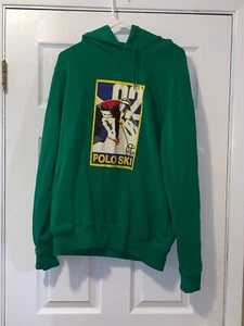 POLO RALPH LAUREN POLO SKI 02 HOODIE XL CHEST PIT TO PIT 23" LENGTH 25" - Picture 1 of 4