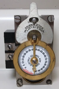 SELTENE DUPLEX ELECTRIC CO. BANK TRESOR 100 STUNDEN TIMELOCK UHRWERK UHRMACHER - Bild 1 von 10