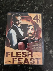 Flesh Feast - 4 Movie Set (DVD, 2002, 2-Disc Set) - Bild 1 von 7