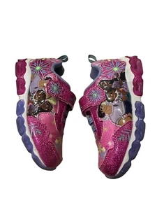 Encanto Kids Light Up Sneakers Size 10 - Picture 1 of 6