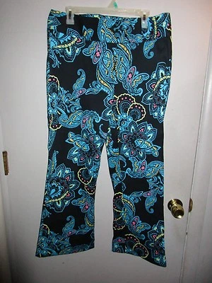 Pantalones elásticos METRO STYLE cintura ancha y pierna talla 16 Foto 1 de 4