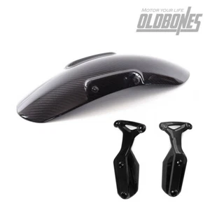 For BMW R NINET R 9T Carbon Fiber Motorcycle Front Fender Hugger Mudguard - Bild 1 von 11