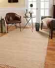 Jute Rug Handmade Bohemian Natural Fiber Rug Decorative Carpet For Living Room