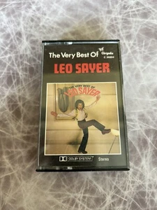 The Very Best Of Leo Sayer Cassette tape album Paper Labels 1978 Chrysalis - Picture 1 of 3