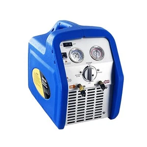 3/4 HP Single Cylinder Refrigerant Recovery Machine, 110V 60 Hz Portable Oil-... - Picture 1 of 7