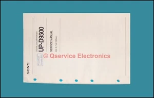 Sony UP-D9500 Drucker Original gedrucktes Service Handbuch VOL 2 P/N 9-977-317-21 - Bild 1 von 1