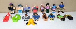 Roblox Jazzwares & Assorted 3" Action Figures 17 Total - See Pictures - Picture 1 of 7
