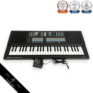 Yamaha PortaSound PSS-470 Vintage Electronic Keyboard PSS470 Porta Sound getestet - Bild 1 von 19