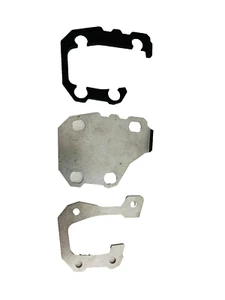 PIASTRA ALLARGAMENTO DUCATI MULTISTRADA 1200 1260 BASE CAVALLETTO CD 97380681A - Imagen 1 de 5