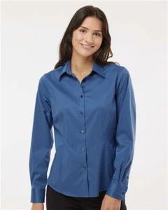 Van Heusen - Women's Ultra Wrinkle Free Shirt - 13V0479 - Picture 1 of 17