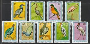 BURUNDI 1979 -Birds [ COB PA487/95 ] Cv 70,00€. MNH **