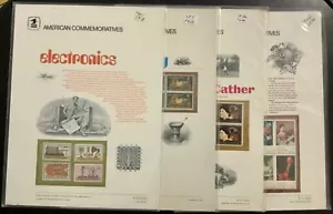 EE. UU. #CP1 CP32 1972-1974 7 paneles conmemorativos diferentes vida silvestre UPU Cather - Imagen 1 de 2