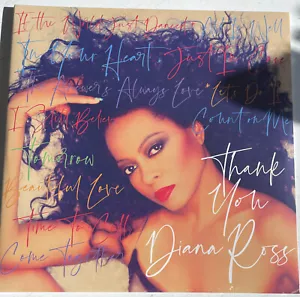 DIANA ROSS ‘Thank You’ DOUBLE VINYL LP  • NEW SEALED 12” Pink Records - Picture 1 of 2