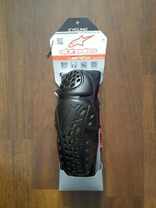 Alpinestars Vento Elbow Protectors AW20, Black/Acid Yellow, X-Small (Pair) - Picture 1 of 3