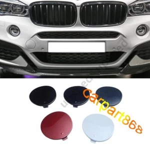 For BMW X6 M-SPORT F16 2015-2018 51118065933 Front Bumper Tow Hook Eye Cover Cap - Bild 1 von 17