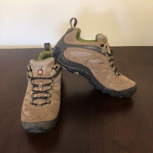 Merrell Chameleon Arc GTX Women's Hiking Shoes Size 9.5, Brown Leather/Synthetic