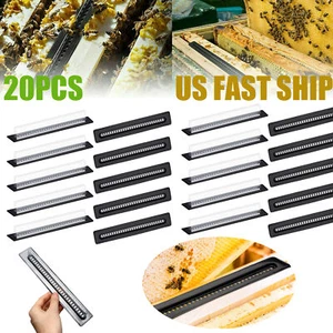 20pcs Plastic Small Bee Hive Beetle Blaster BeeHive Beetle Trap Beekeeping Tools - Picture 1 of 11
