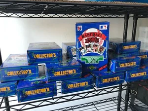 Neuwertig 1989 Oberdeck Low Series Baseball Wachsbox BBCE FASC PSA 10 Griffey $ 5300 - Bild 1 von 3