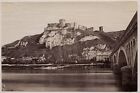 Small Liverpool The Les Andelys Castle Gaillard Normandy Vintage Albumin Ca 1880