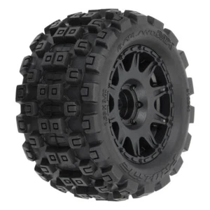 Proline PRO1024110 Badlands MX 1,85" All-Terrain-Truck-Reifen (4) montiert auf R - Bild 1 von 1