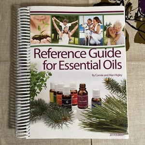 Reference Guide For Essential Oils, Higley, 2014 Edition, NEW, Spiral Bound - Picture 1 of 6