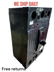 GE TQD32225 Circuit Breaker 225A 240V 3 Pole Industrial Electrical Panel Part - Picture 1 of 10