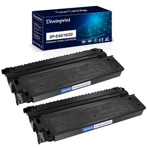 2PK E40 Toner Cartridge Compatible With Canon FC-530 PC-140 PC-150 PC-160 PC-170 - Picture 1 of 9