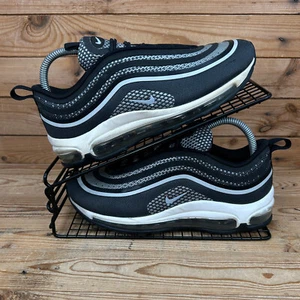 Nike Entrenadores Mujer Talla UK 5 Air Max 97 Ultra 17 Negro Platino Puro Zapatos - Imagen 1 de 13