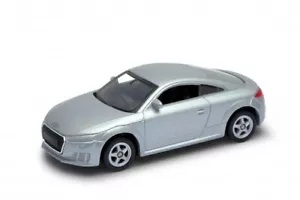 AUDI TT Coupe, Gray color, Welly NEX, Scale 1:60-1:64 52346 - Picture 1 of 1