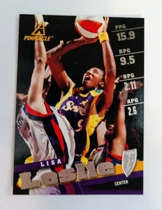 WNBA Lisa Leslie 1998 Pinnacle Collection # 2 - Bild 1 von 2