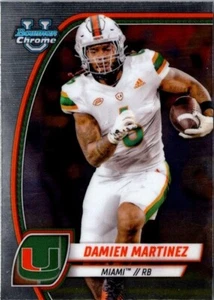 2024 BOWMAN CHROME U #49 DAMIEN MARTINEZ MIAMI - Picture 1 of 2