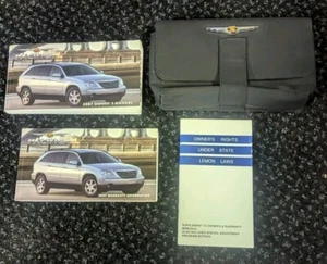 2007 CHRYSLER PACIFICA OWNERS MANUAL SET - Bild 1 von 8