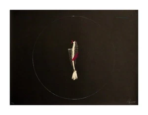 JOAN-PERE VILADECANS / Litografía firmada y numerada a mano - Imagen 1 de 4