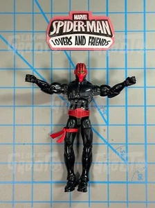 Figura de acción Night Thrasher de Marvel Legends Kingpin nuevos guerreros incompletos A - Imagen 1 de 2