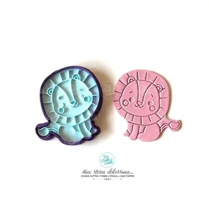 Animali Giungla Leone Formine biscotti Cookie cutter 8/9cm - Picture 1 of 1