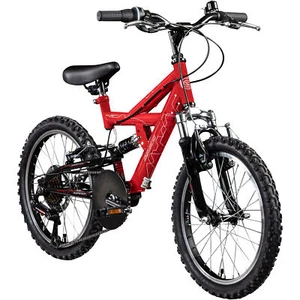 Galano FS180 18" Fahrrad 6 Gang Kinderfahrrad Mountainbike MTB rot 28cm - Bild 1 von 33