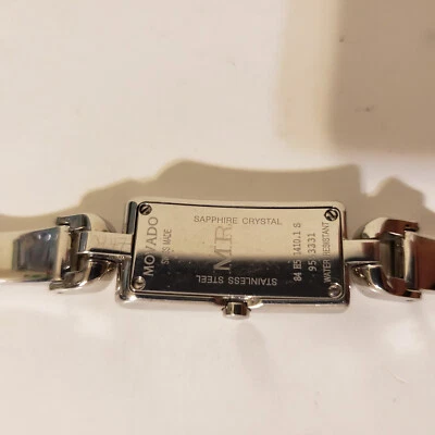 MOVADO LADIES STAINLESS STEEL SWISS MADE WATCH 84 H5 1410 - Image 1 of 4