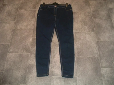 size 16 papaya dark stretch denim skinny high waist jeans - Image 1 of 3