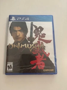 Onimusha: Warlords PS4 - Brand New, Sealed - Ships Fast! - Picture 1 of 2