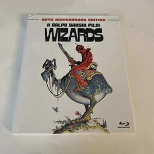 Wizards: 35th Anniversary Edition (Blu-ray, 1977) Bakshi - Foto 1 di 4