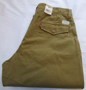 Levi's XX Chino Authentic Straight 100% Cotton Men's Pants Size 32 X 34 - Picture 1 of 4